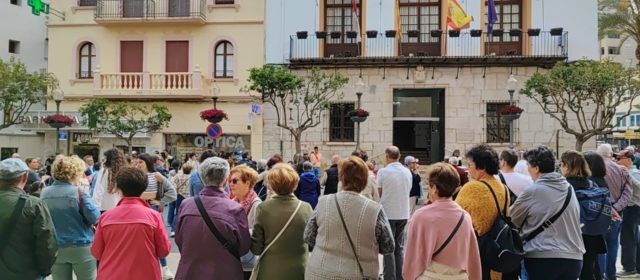 Protestes per l’Hospital Comarcal