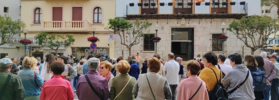 Protestes per l’Hospital Comarcal