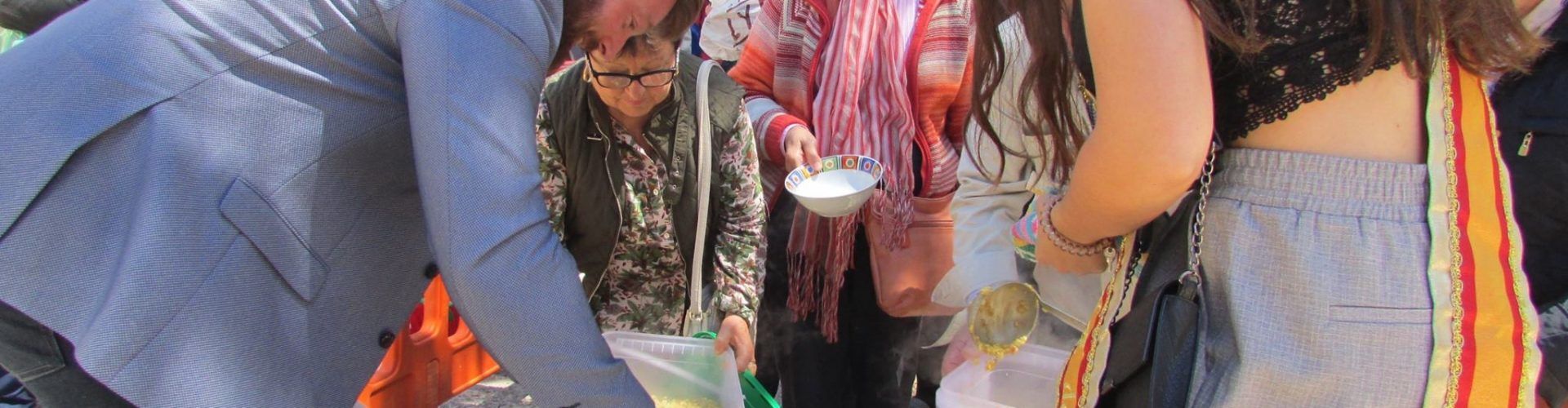 Los toros, las calderas y la elección de la reina copan el puente con motivo de las fiestas patronales de Sant Jordi