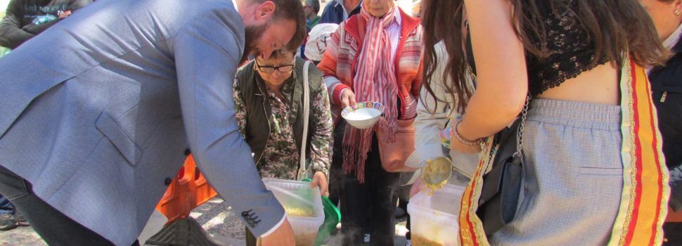 Los toros, las calderas y la elección de la reina copan el puente con motivo de las fiestas patronales de Sant Jordi