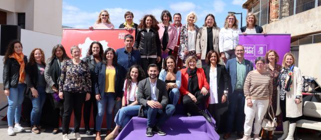 El PSPV destaca a Albocàsser el “gran potencial” de les seues candidates i alcaldesses en municipis de l’interior