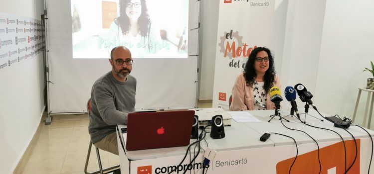 Compromís per Benicarló activa el web nuriaisern.info, una finestra per connectar la societat amb els seus representants polítics