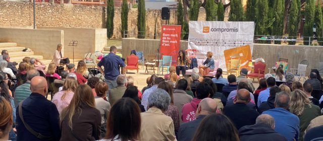 Núria Isern dóna a conèixer la candidatura per transformar Benicarló en una ciutat “amable, habitable i de futur”