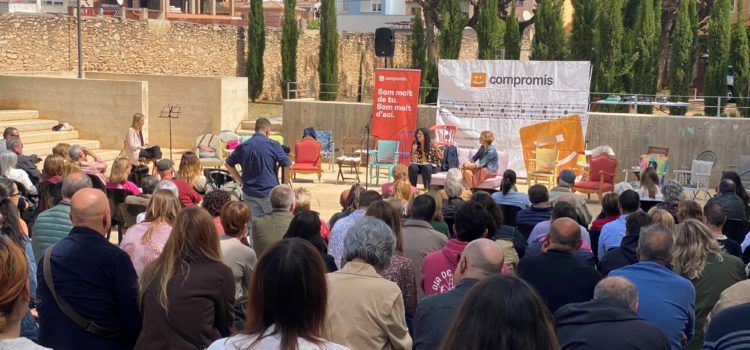 Núria Isern dóna a conèixer la candidatura per transformar Benicarló en una ciutat “amable, habitable i de futur”