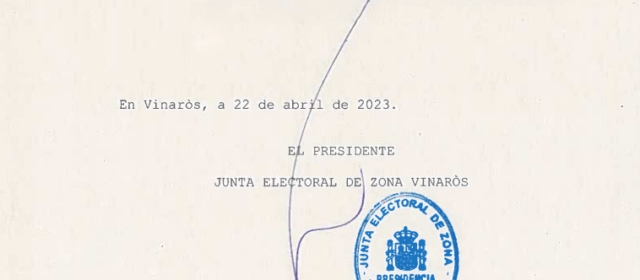 Ciudadanos Benicarló denuncia una “campaña sucia” en su contra por parte de otros partidos