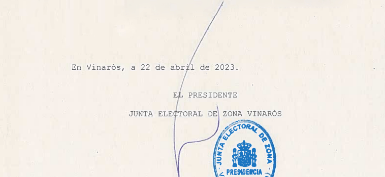 Ciudadanos Benicarló denuncia una “campaña sucia” en su contra por parte de otros partidos