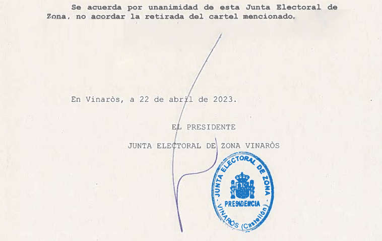 Ciudadanos Benicarló denuncia una “campaña sucia” en su contra por parte de otros partidos