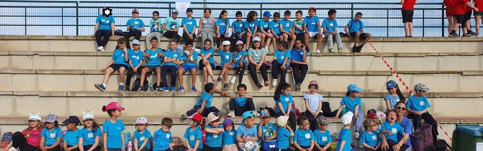 El CEIP Alberto Selma de Santa Magdalena participa a Vinaròs en la Jornada Esportiva Intercentres comarcal