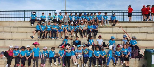 El CEIP Alberto Selma de Santa Magdalena participa a Vinaròs en la Jornada Esportiva Intercentres comarcal