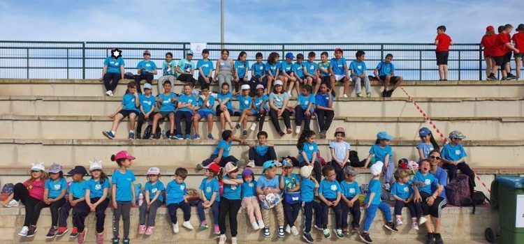 El CEIP Alberto Selma de Santa Magdalena participa a Vinaròs en la Jornada Esportiva Intercentres comarcal
