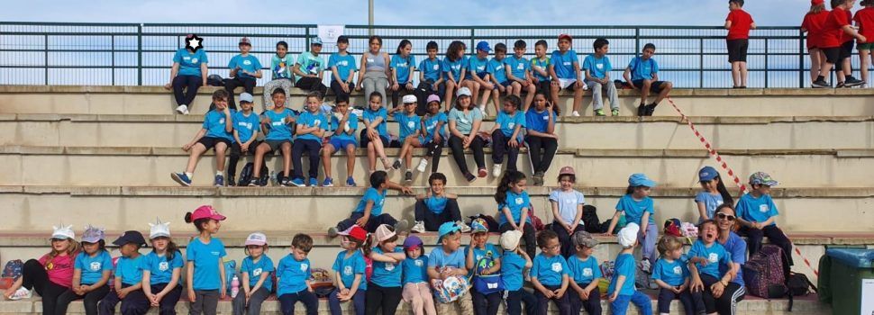 El CEIP Alberto Selma de Santa Magdalena participa a Vinaròs en la Jornada Esportiva Intercentres comarcal