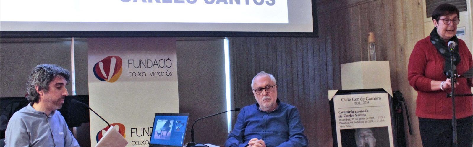 Xavier Marmaña parla sobre la seua relació amb Carles Santos
