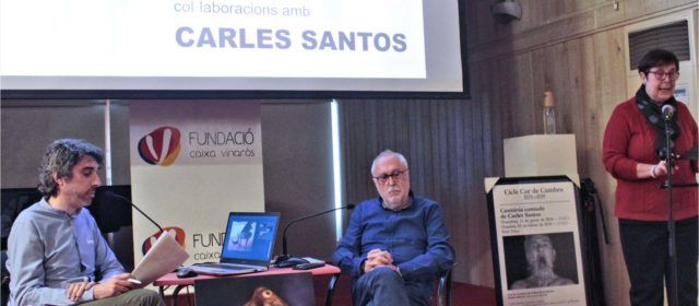 Xavier Marmaña parla sobre la seua relació amb Carles Santos