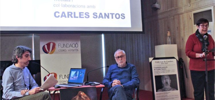Xavier Marmaña parla sobre la seua relació amb Carles Santos