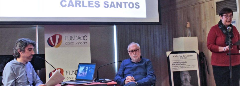 Xavier Marmaña parla sobre la seua relació amb Carles Santos