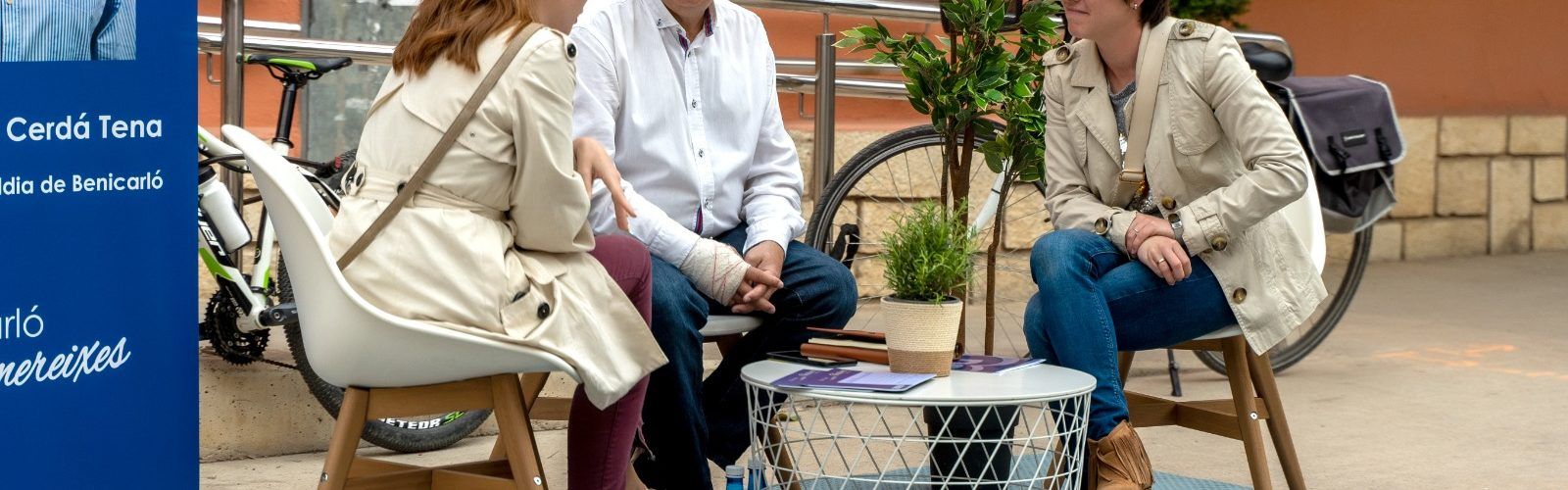 El candidat del PP Juanma Cerdá denuncia que Benicarló dobla en un any els robatoris amb força en els domicilis