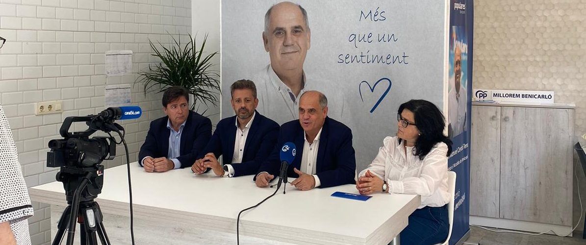 Juanma Cerdá defiende la sanidad que Benicarló merece con una inversión que blinde el Hospital de Vinaròs “para evitar retrasos y traslados injustos”