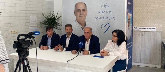 Juanma Cerdá defiende la sanidad que Benicarló merece con una inversión que blinde el Hospital de Vinaròs “para evitar retrasos y traslados injustos”