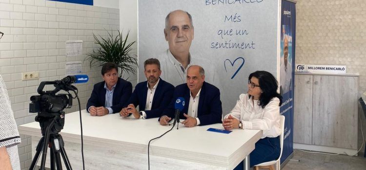 Juanma Cerdá defiende la sanidad que Benicarló merece con una inversión que blinde el Hospital de Vinaròs “para evitar retrasos y traslados injustos”