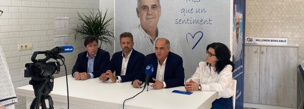 Juanma Cerdá defiende la sanidad que Benicarló merece con una inversión que blinde el Hospital de Vinaròs “para evitar retrasos y traslados injustos”