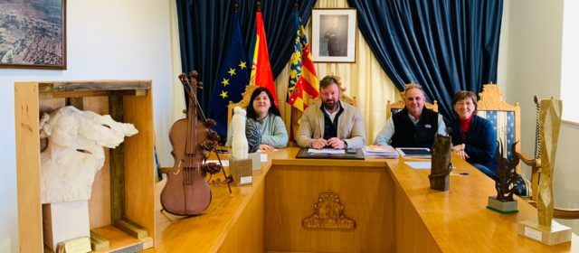 Siete artistas de toda España se presentan al concurso de escultura del Ayuntamiento de Sant Jordi