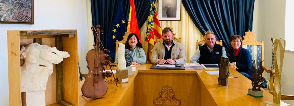 Siete artistas de toda España se presentan al concurso de escultura del Ayuntamiento de Sant Jordi  