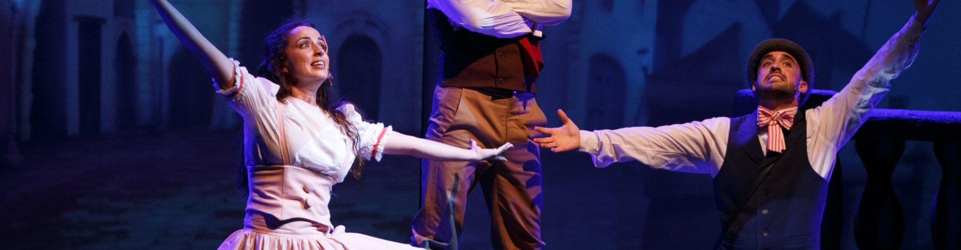 El “Sherlock Holmes” del vinarossenc Anthony Senén, nominat a Millor Musical Familiar
