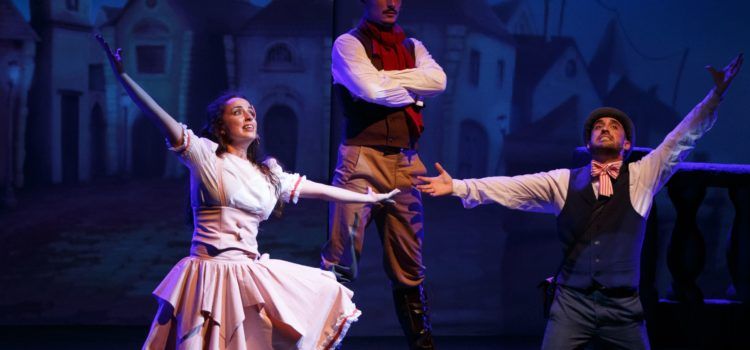 El “Sherlock Holmes” del vinarossenc Anthony Senén, nominat a Millor Musical Familiar