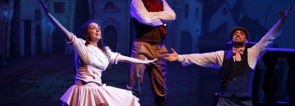 El “Sherlock Holmes” del vinarossenc Anthony Senén, nominat a Millor Musical Familiar