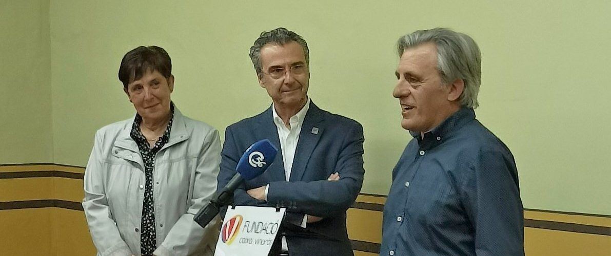Exposición de escultura Miquel Gozalbo: “Espai-Temps” a la Fundació Caixa Vinaròs