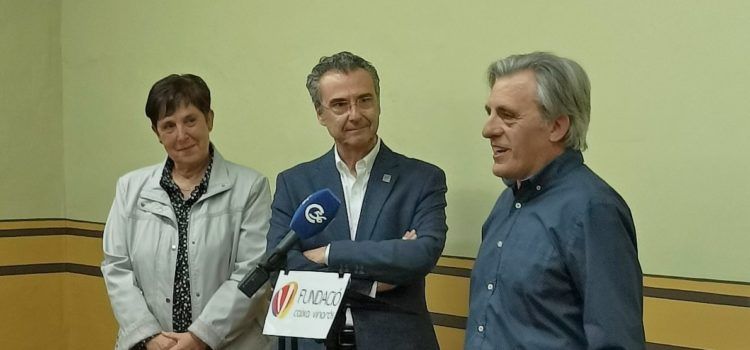 Exposición de escultura Miquel Gozalbo: “Espai-Temps” a la Fundació Caixa Vinaròs