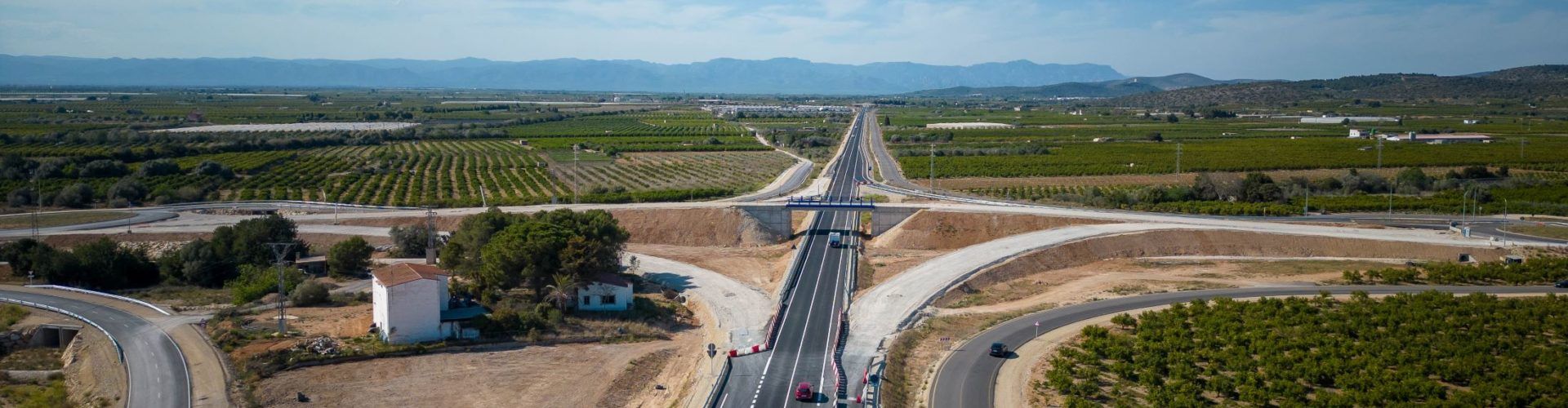 S’obri la circulació de la carretera N-238, “carretera d’Ulldecona”