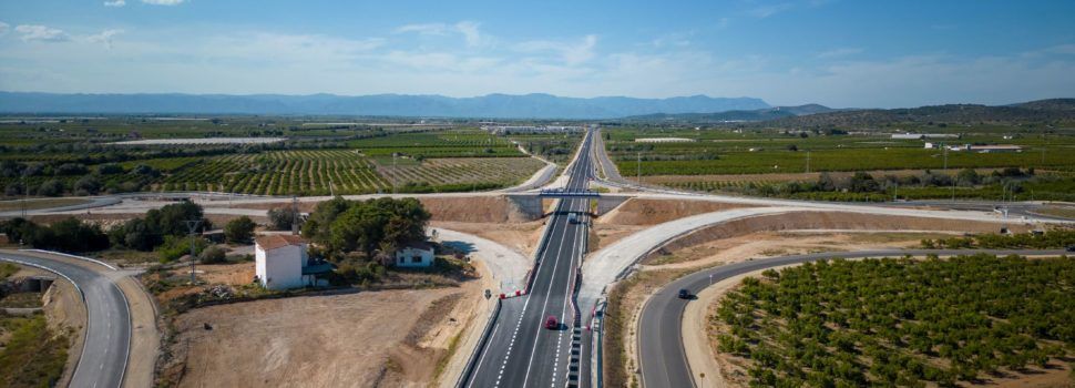 S’obri la circulació de la carretera N-238, “carretera d’Ulldecona”
