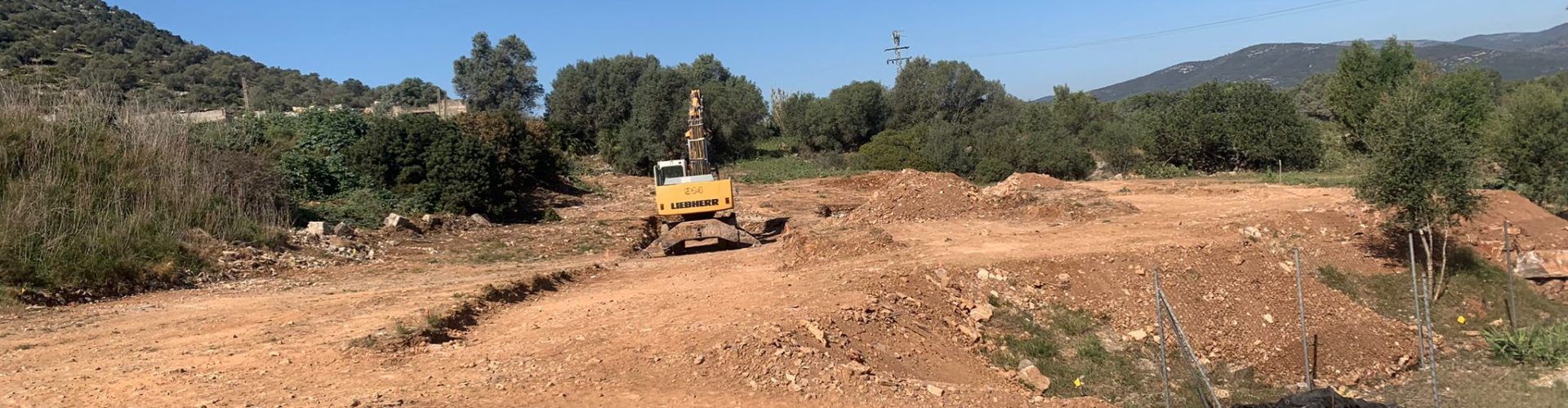 Avancen les obres de millora de l’eficiència energètica del depòsit de ‘Les Pedreres’ a Santa Magdalena