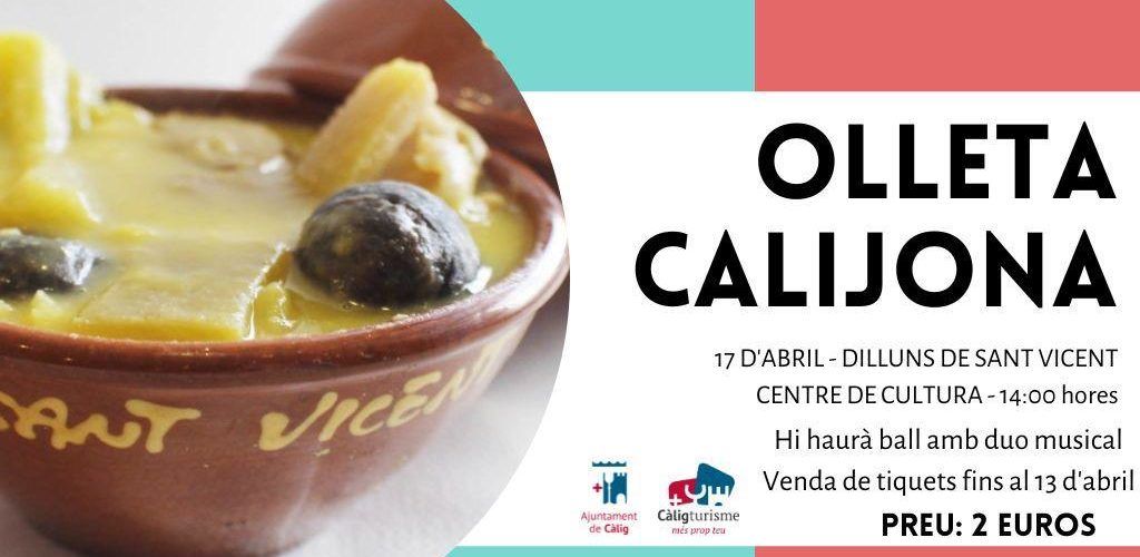 Càlig celebrarà aquest cap de setmana la festa de Sant Vicent