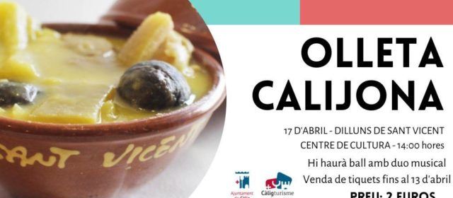 Càlig celebrarà aquest cap de setmana la festa de Sant Vicent