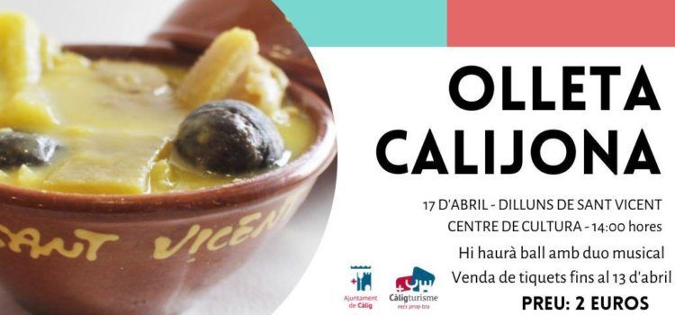 Càlig celebrarà aquest cap de setmana la festa de Sant Vicent