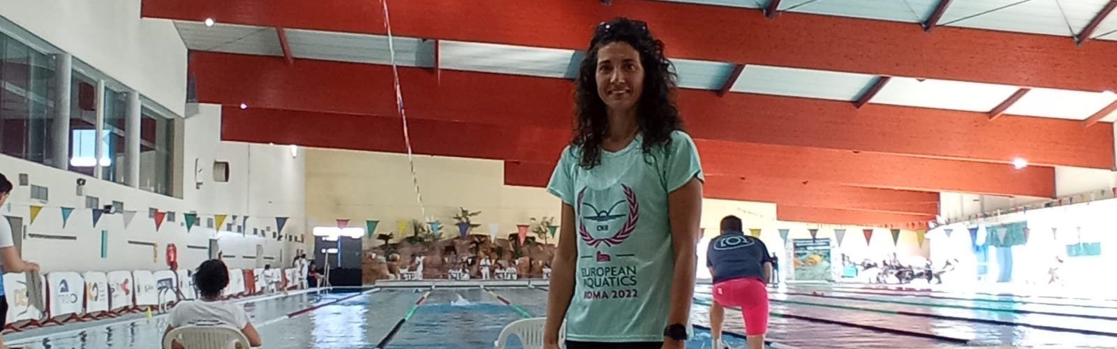 Magnífic temps de la nadadora benicarlanda Paula Bretó en el campionat d’Espanya de fons màster