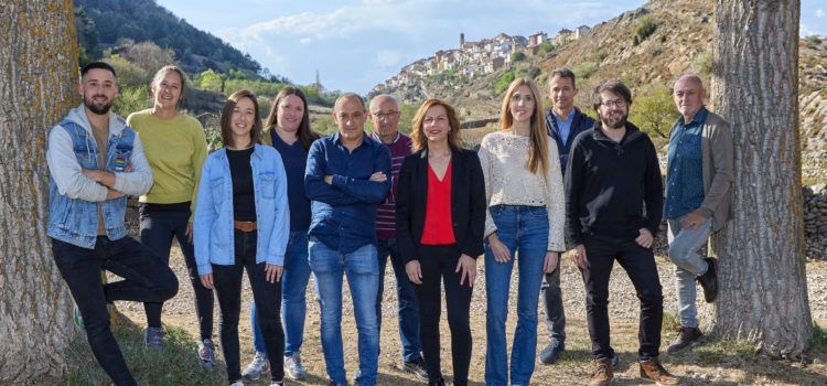 Sílvia Colom encapçala una llista renovada que aspira a revalidar l’alcaldia de Vilafranca