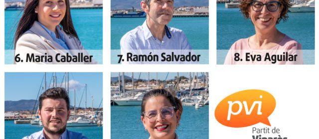 Presentació de part dels integrants del Partit de Vinaròs Independent