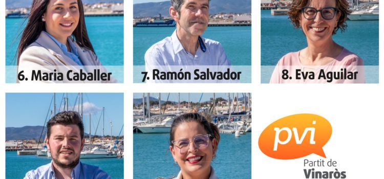 Presentació de part dels integrants del Partit de Vinaròs Independent