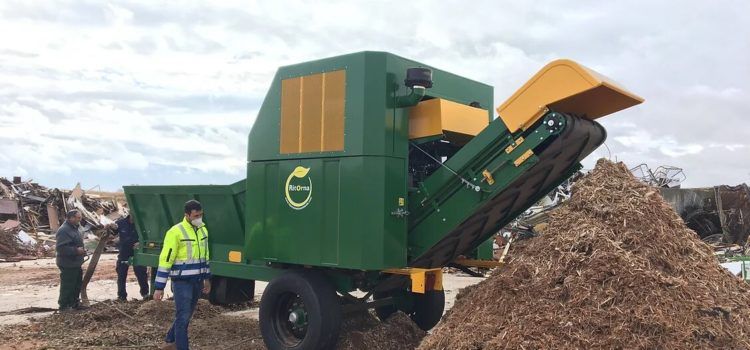 Vinaròs comptarà amb una planta de trituració de restes vegetals