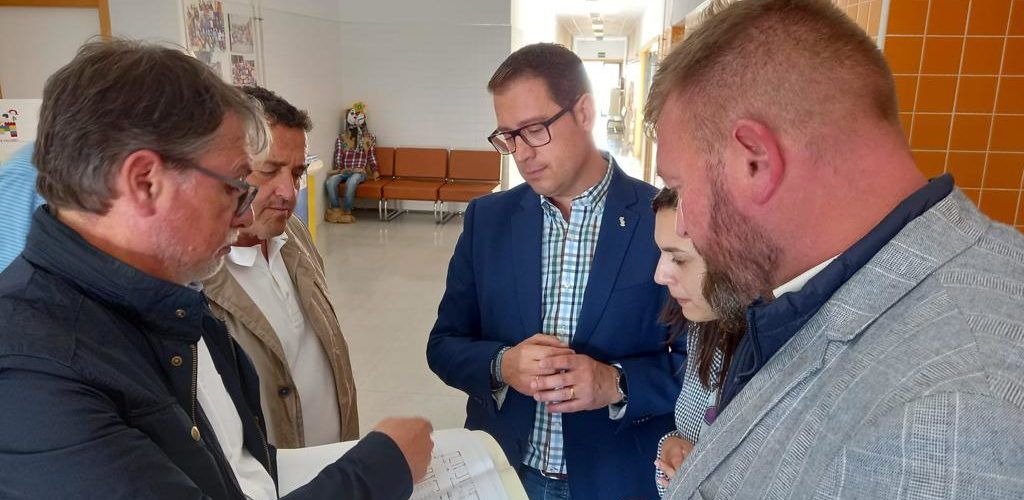 El Ayuntamiento de Sant Jordi acuerda con la Conselleria de Educación que construya ya el nuevo colegio