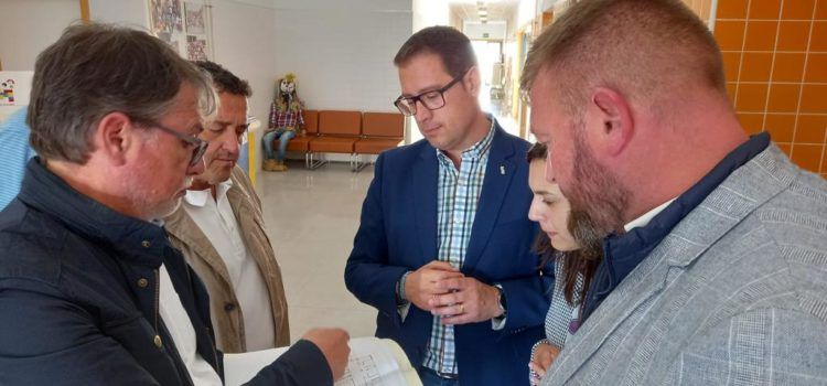 El Ayuntamiento de Sant Jordi acuerda con la Conselleria de Educación que construya ya el nuevo colegio