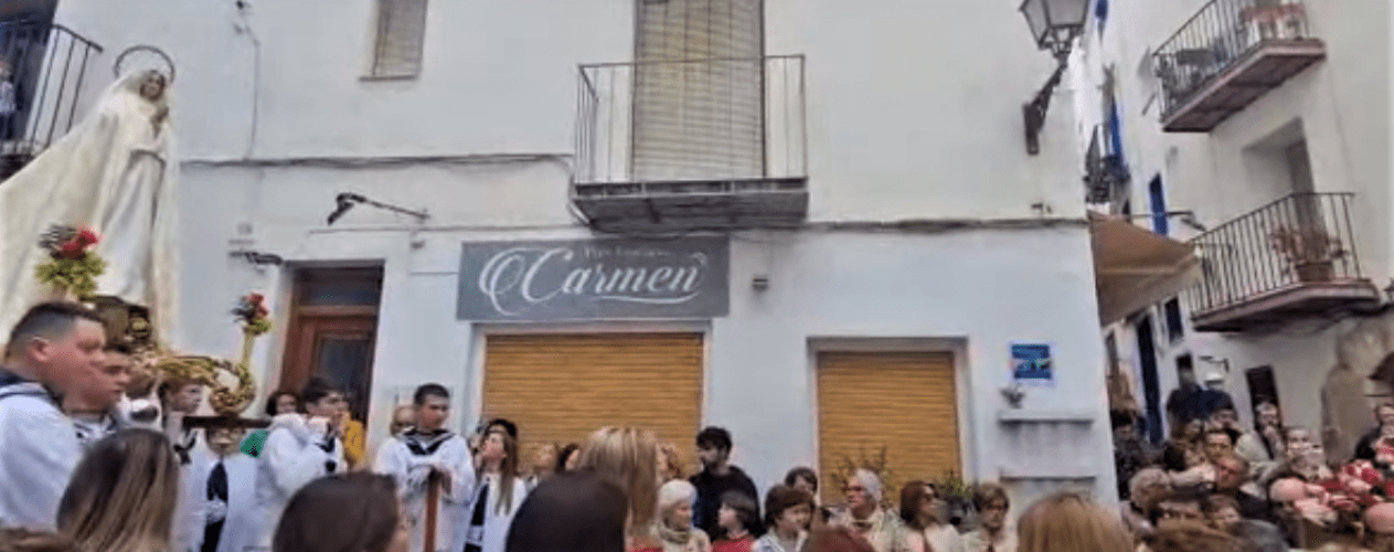Vídeos de la Processó de l’Encontre de Peníscola