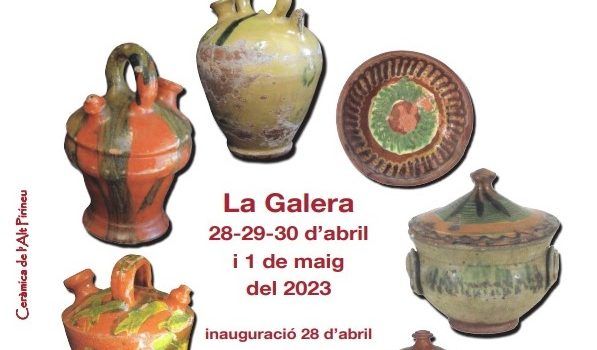 “Argila” XXVIIIª Fira de la Terrissa de la Galera, el 28-30 d’abril i 1 de maig