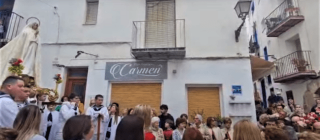 Vídeos de la Processó de l’Encontre de Peníscola