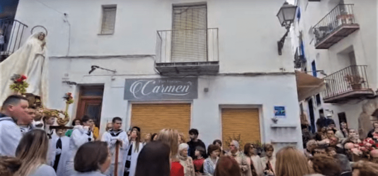 Vídeos de la Processó de l’Encontre de Peníscola
