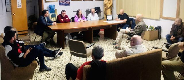 Massó (VOX) se reúne con la Cofradía de Pescadores de Vinaròs