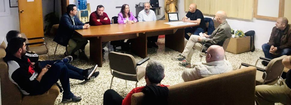Massó (VOX) se reúne con la Cofradía de Pescadores de Vinaròs